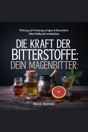 Die Kraft der Bitterstoffe - Dein Magenbitter - Wirkung auf Verdauung anregen & Gesundheit Alte Heilkunst entdecken - cover