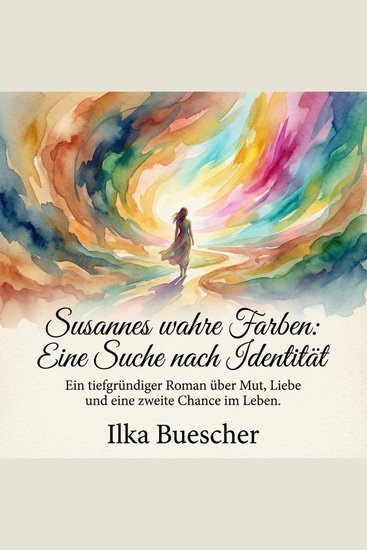 Susannes wahre Farben - Eine Suche nach Identität - Ein tiefgründiger Roman über Mut Liebe und eine zweite Chance im Leben - cover