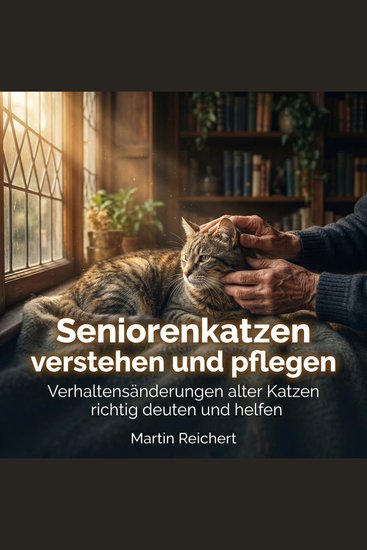 Seniorenkatzen verstehen und pflegen - Verhaltensänderungen alter Katzen richtig deuten und helfen - cover