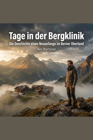 Tage in der Bergklinik - Die Geschichte eines Neuanfangs im Berner Oberland - cover