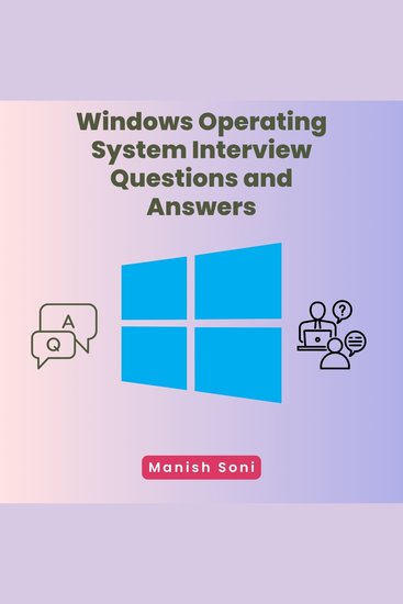 Windows Operating System Interview Questions and Answers - cover