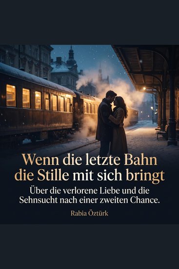 Wenn die letzte Bahn die Stille mit sich bringt - Über die verlorene Liebe und die Sehnsucht nach einer zweiten Chance - cover