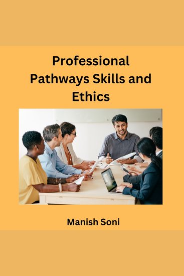 Professional Pathways Skills and Ethics - cover