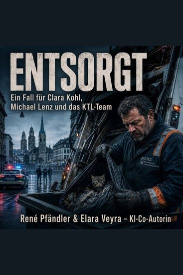Entsorgt – Der Müllmann der zu viel hörte - Ein Fall für Clara Kohl Michael Lenz und das KTL-Team - cover