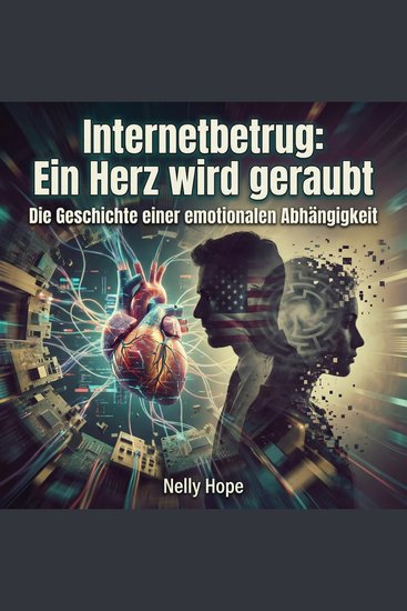 Internetbetrug: Ein Herz wird geraubt - Die Geschichte einer emotionalen Abhängigkeit - cover