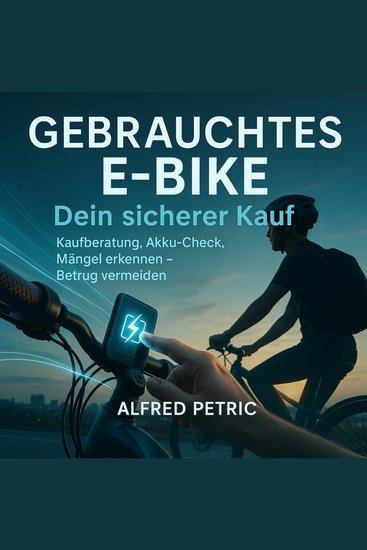 Gebrauchtes E-Bike - Dein sicherer Kauf - Kaufberatung Akku-Check Mängel erkennen – Betrug vermeiden - cover