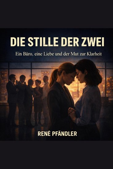 Die Stille der Zwei - Ein Büro eine Liebe und der Mut zur Klarheit - cover