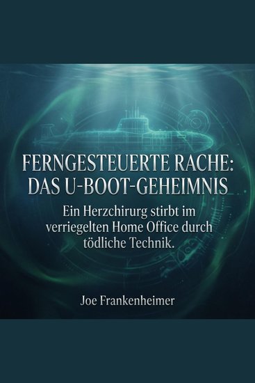 Ferngesteuerte Rache - Das U-Boot-Geheimnis - Ein Herzchirurg stirbt im verriegelten Home Office durch tödliche Technik - cover