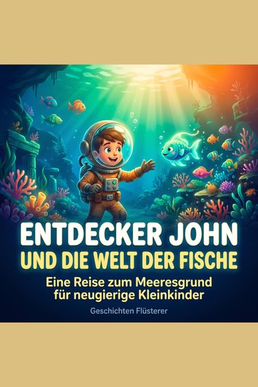 Entdecker John und die Welt der Fische - Eine Reise zum Meeresgrund für neugierige Kleinkinder - cover