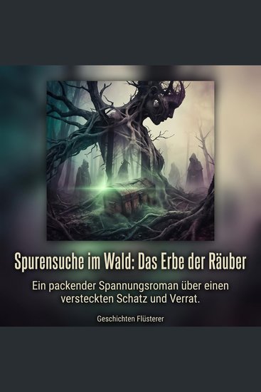 Spurensuche im Wald: Das Erbe der Räuber - Ein packender Spannungsroman über einen versteckten Schatz und Verrat - cover
