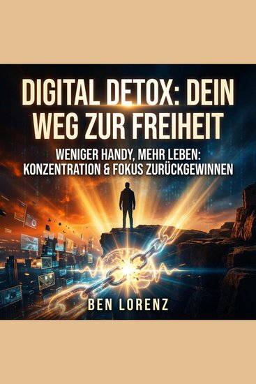 Digital Detox - Dein Weg zur Freiheit - Weniger Handy mehr Leben: Konzentration & Fokus zurückgewinnen - cover