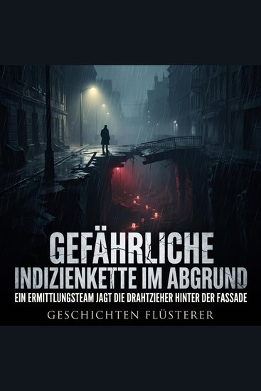 Gefährliche Indizienkette im Abgrund - Ein Ermittlungsteam jagt die Drahtzieher hinter der Fassade - cover