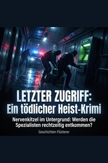 Letzter Zugriff: Ein tödlicher Heist-Krimi - Nervenkitzel im Untergrund: Werden die Spezialisten rechtzeitig entkommen? - cover