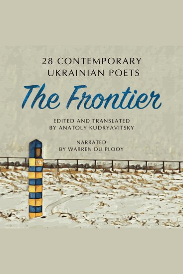 The Frontier - 28 Contemporary Ukrainian Poets - cover