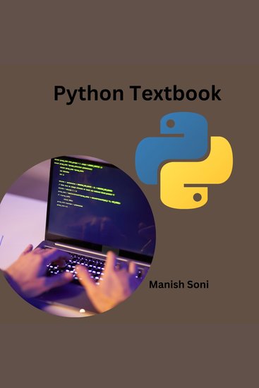 Python Textbook - cover