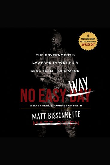 No Easy Way - A Navy SEAL's Journey of Faith - cover
