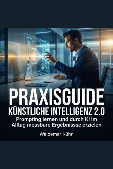Praxisguide Künstliche Intelligenz 20 - Prompting lernen und durch KI im Alltag messbare Ergebnisse erzielen - cover