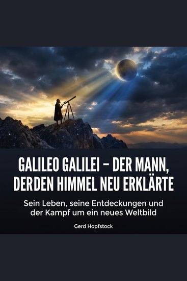Galileo Galilei – Der Mann der den Himmel neu erklärte - Sein Leben seine Entdeckungen und der Kampf um ein neues Weltbild - cover