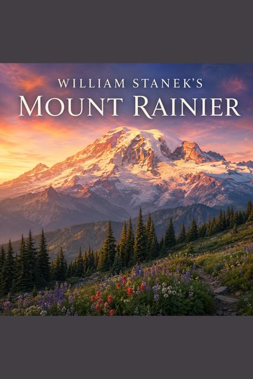 William Stanek's Mount Rainier - A Literary Field Guide to Mount Rainier National Park - cover