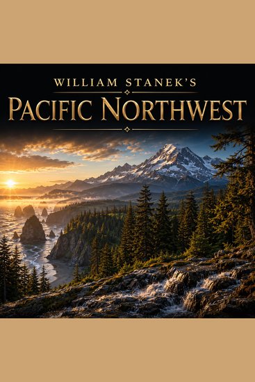William Stanek's Pacific Northwest - A Literary Field Guide to Pacific Northwest National Parks & Scenic Sites - cover