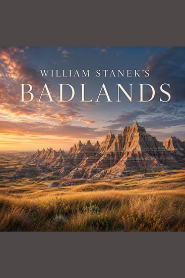 William Stanek's Badlands - A Literary Field Guide to Badlands National Park - cover