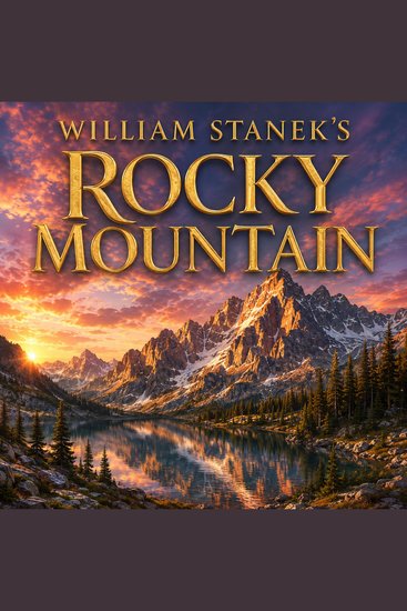 William Stanek's Rocky Mountain - A Literary Field Guide to Rocky Mountain National Park - cover