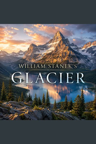 William Stanek's Glacier - A Literary Field Guide to Glacier National Park - cover