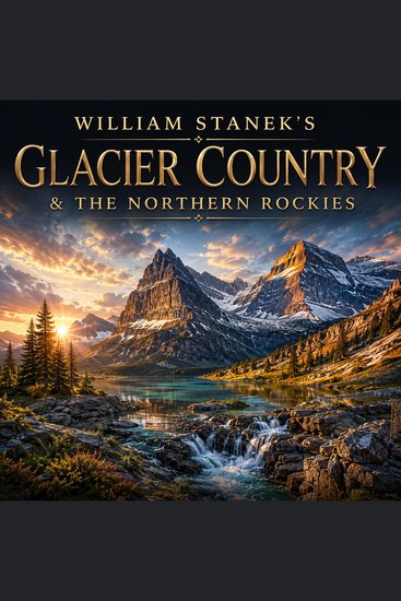 William Stanek's Glacier Country & the Northern Rockies - A Literary Field Guide to Glacier Country & the Northern Rockies National Parks & Scenic Sites - cover