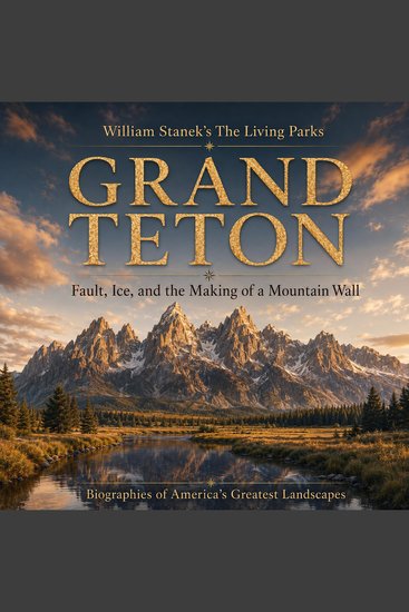 William Stanek's The Living Grand Teton Biography - Fault Ice and the Making of a Mountain Wall - cover