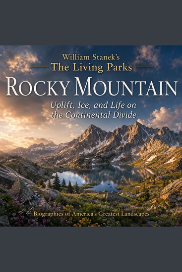 William Stanek's The Living Rocky Mountain Biography - Uplift Ice and Life on the Continental Divide - cover