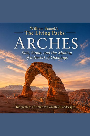 William Stanek's The Living Arches Biography - Salt Stone and the Making of a Desert of Openings - cover