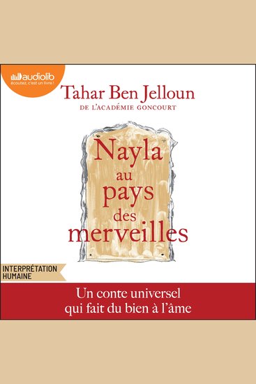 Nayla au pays des merveilles - cover