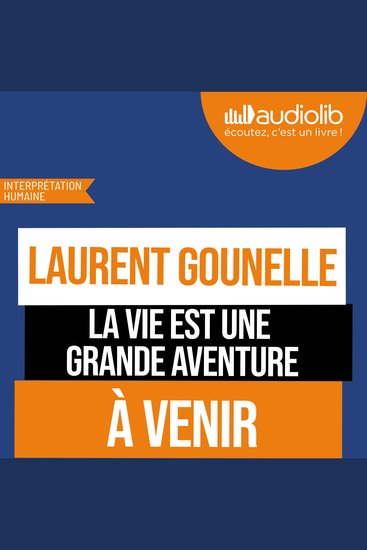 La vie est une grande aventure - cover