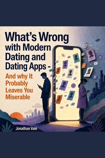 What’s Wrong with Modern Dating and Dating Apps - And Why It Probably Leaves You Miserable - cover