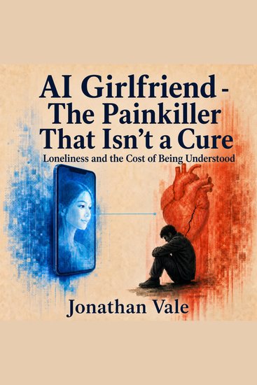 AI Girlfriend - The Painkiller That Isn’t a Cure - Loneliness and the Cost of Being Understood - cover