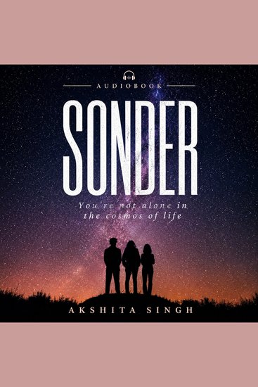 Sonder - cover