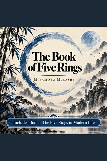 The Book of Five Rings - cover