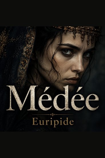 Médée — Euripide - cover