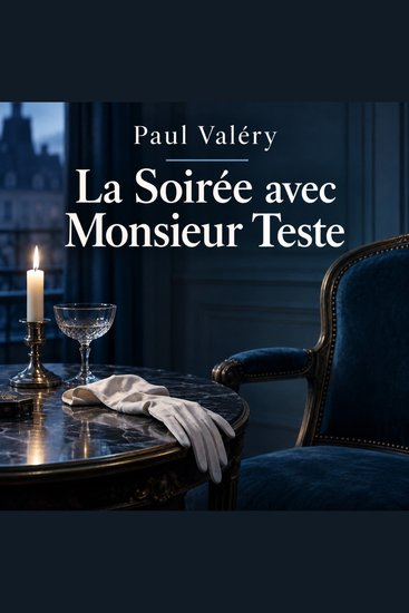 La Soirée avec Monsieur Teste — Valéry - cover
