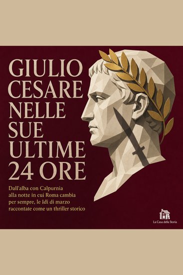 Giulio Cesare Nelle Sue Ultime 24 Ore - Dall'alba Con Calpurnia Alla Notte in Cui Roma Cambia per Sempre Le Idi di Marzo Raccontate Come Un Thriller Storico - cover