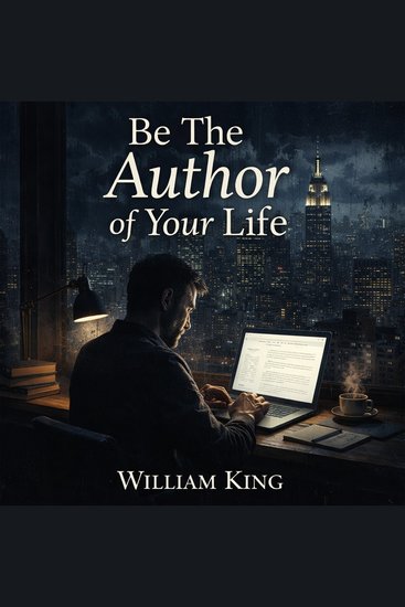 Be The Author of Your Life - cover