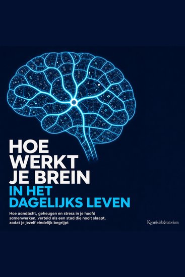 Hoe Werkt Je Brein in Het Dagelijks Leven - Hoe Aandacht Geheugen En Stress in Je Hoofd Samenwerken Verteld Als Een Stad Die Nooit Slaapt Zodat Je Jezelf Eindelijk Begrijpt - cover