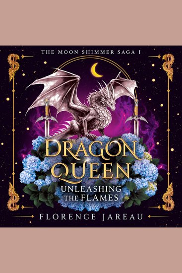 DRAGON QUEEN - Unleashing the Flames - cover