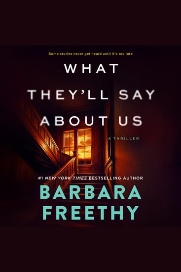 What They'll Say About Us - cover