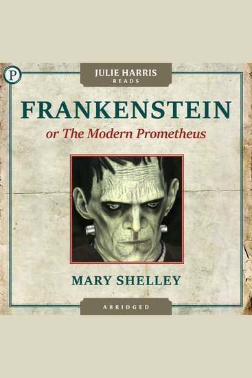 Frankenstein - or The Modern Prometheus - cover