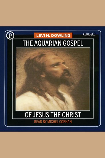 The Aquarian Gospel of Jesus Christ - cover