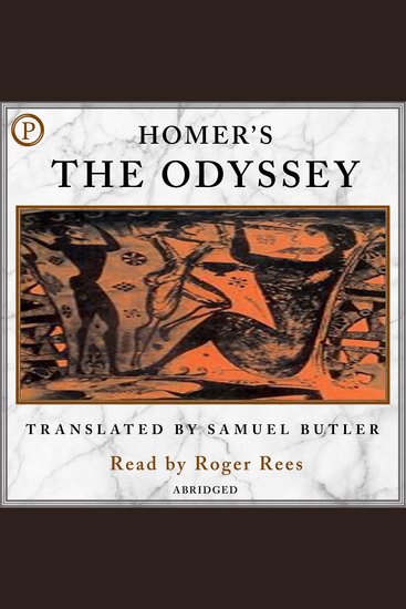 The Odyssey - cover