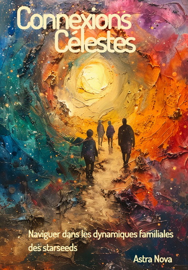 Connexions Célestes - Naviguer dans les dynamiques familiales des starseeds - cover