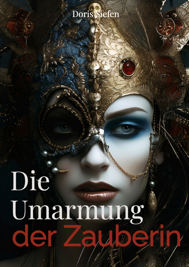 Die Umarmung der Zauberin - cover