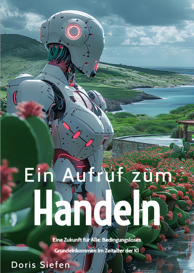 Ein Aufruf zum Handeln - Eine Zukunft für Alle: Bedingungsloses Grundeinkommen im Zeitalter der KI - cover